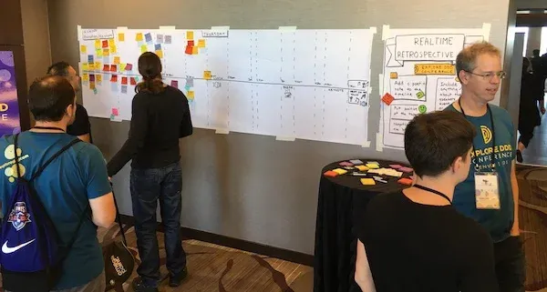 People participating