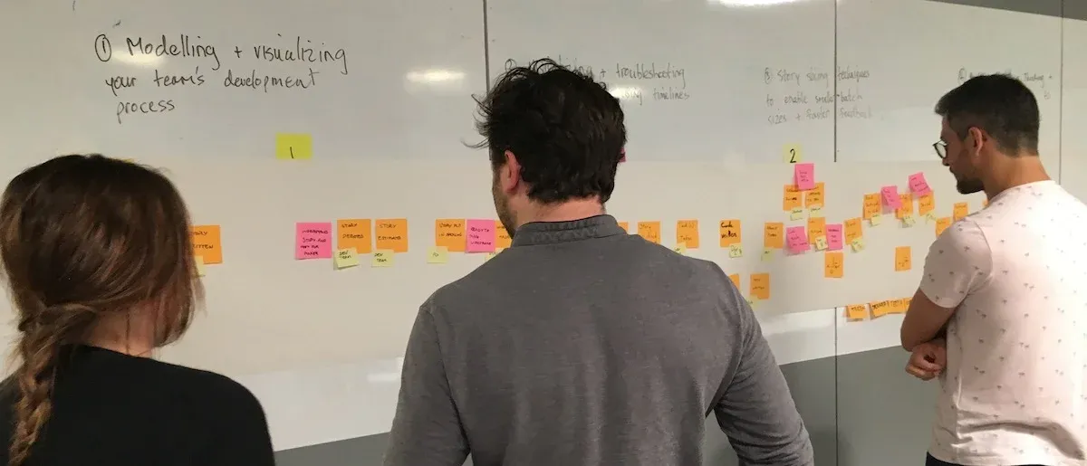 Discussing improvements