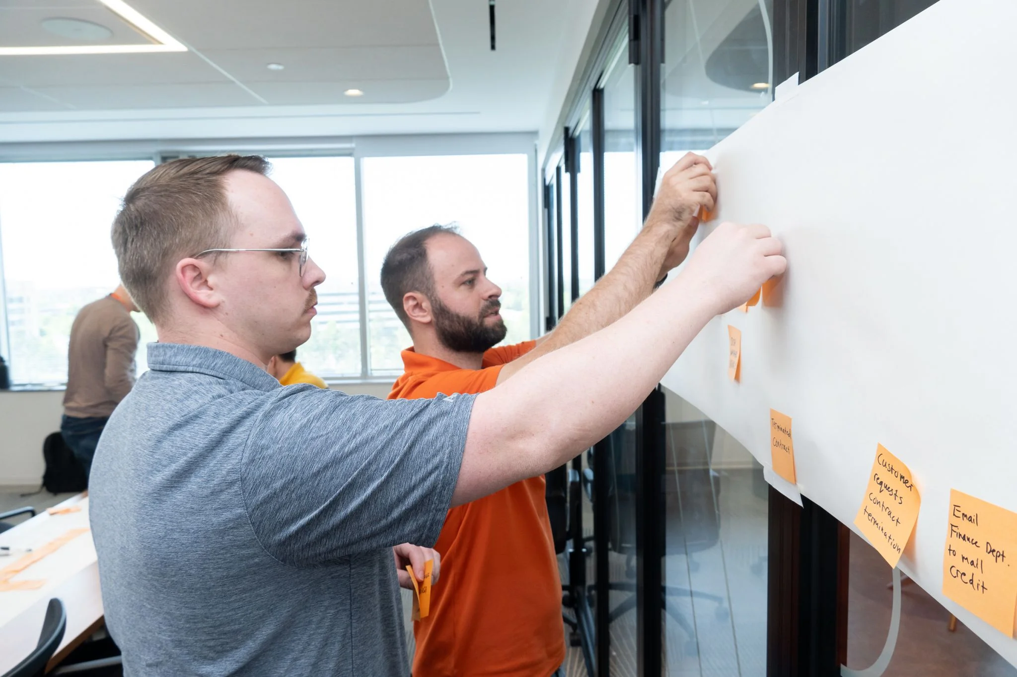 In-person EventStorming workshop