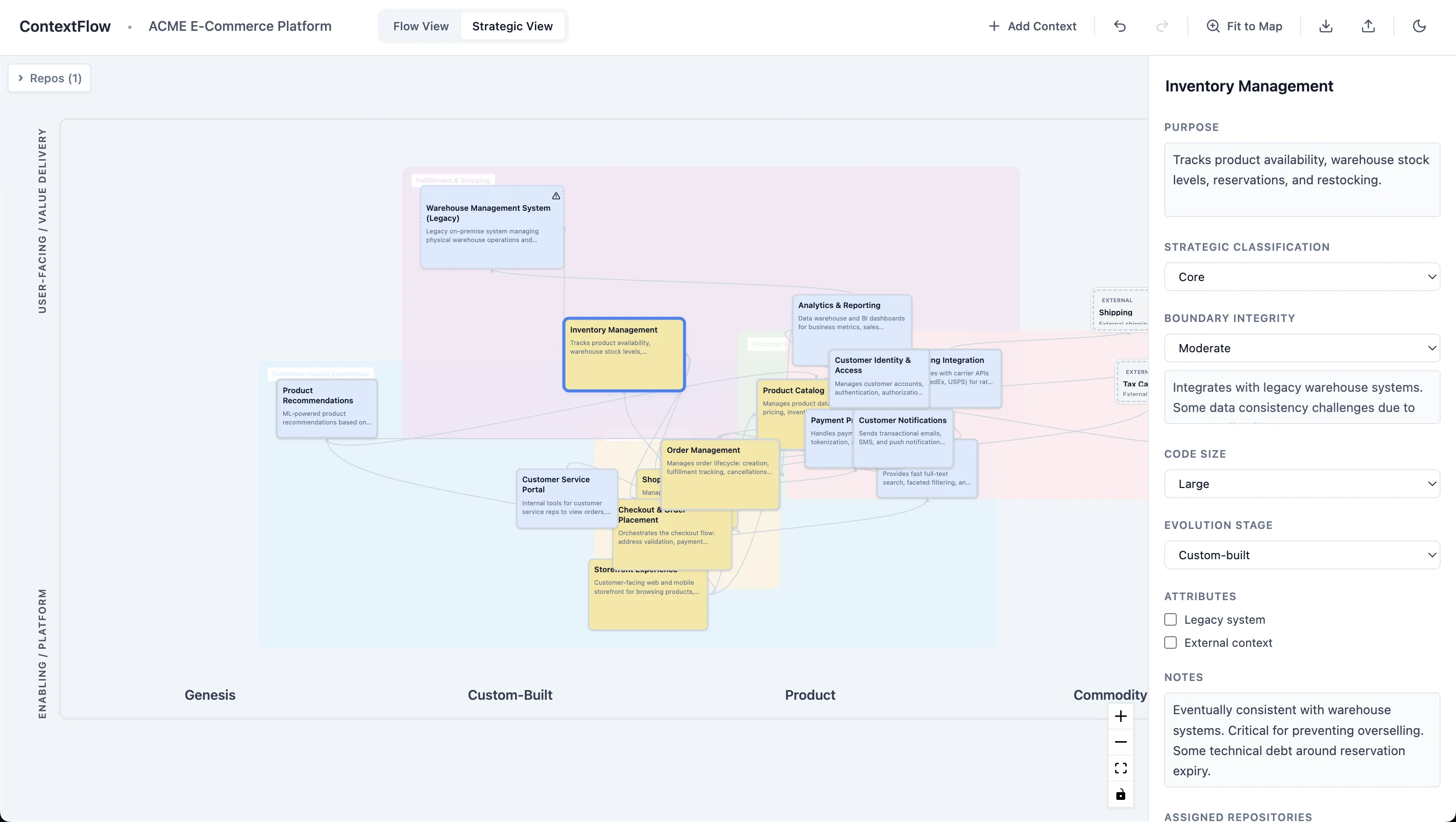 ContextFlow Screenshot