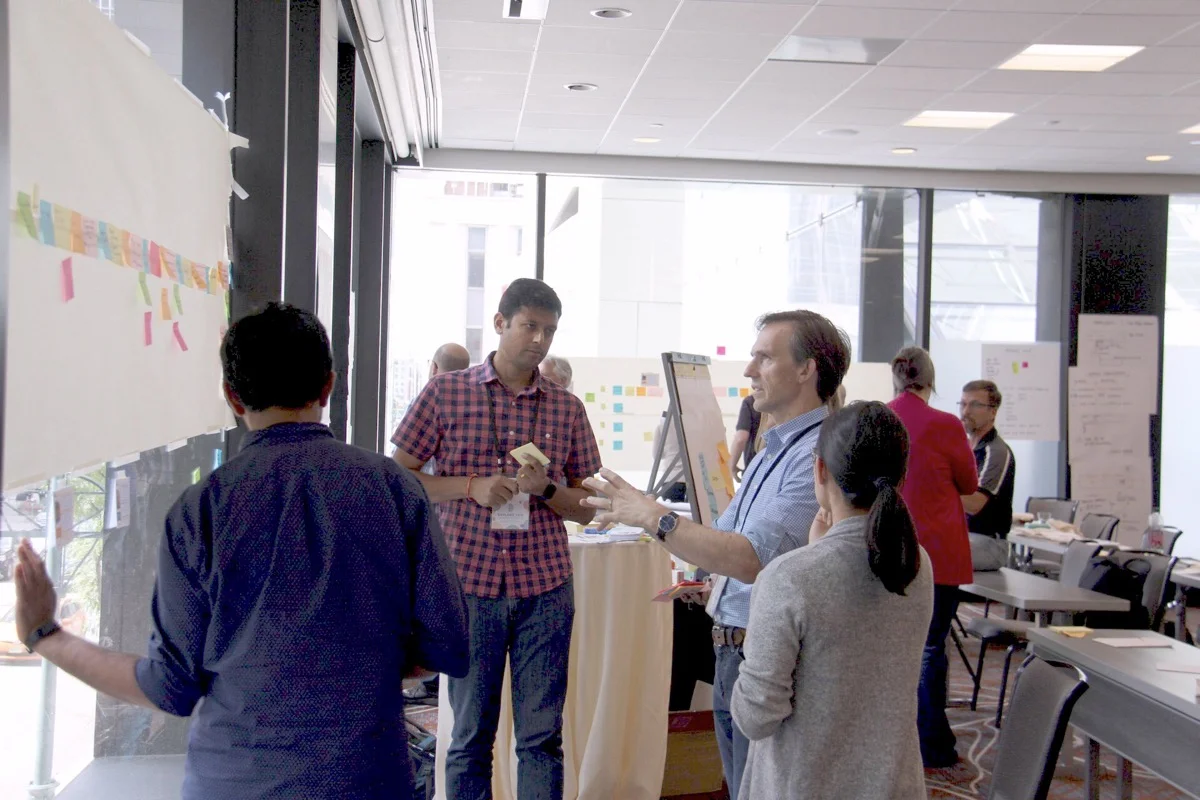 Workshop collaboration