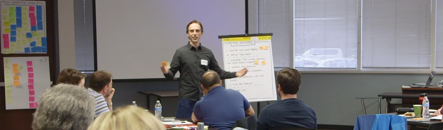 Paul Rayner teaching Domain-Driven Design